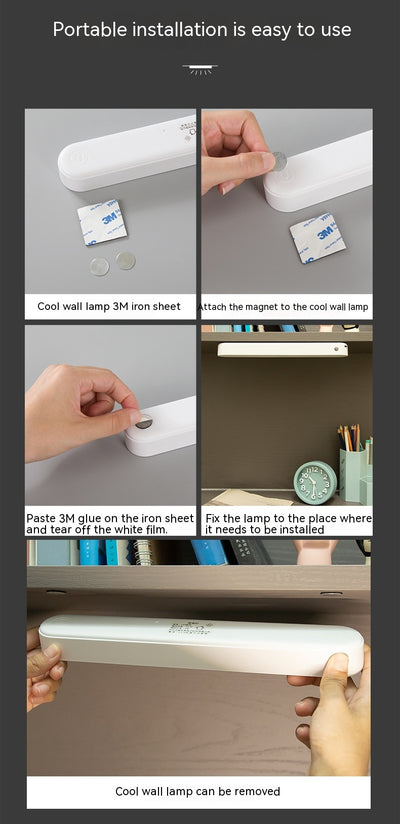 Lámpara de Escritorio LED Recargable con Protección Ocular - Image 28