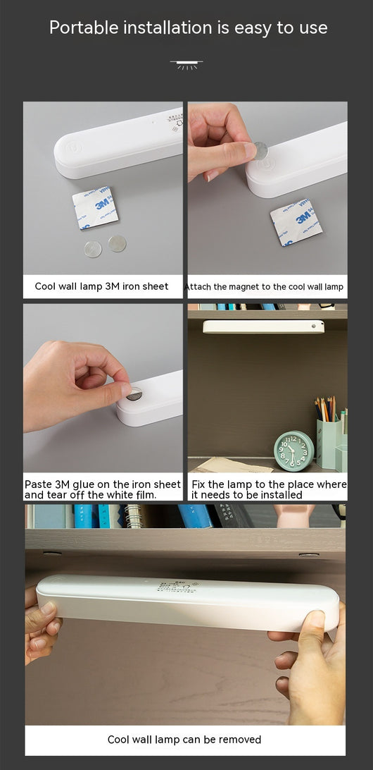 Lámpara de Escritorio LED Recargable con Protección Ocular - Image 28