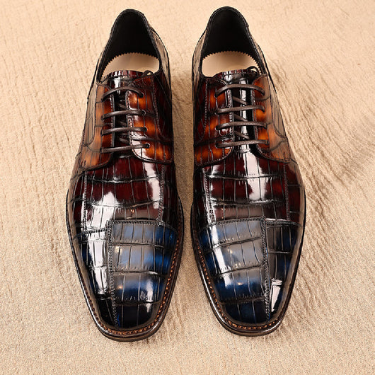Zapatos de Cuero Genuino para Hombre Estilo Ejecutivo - Image 14