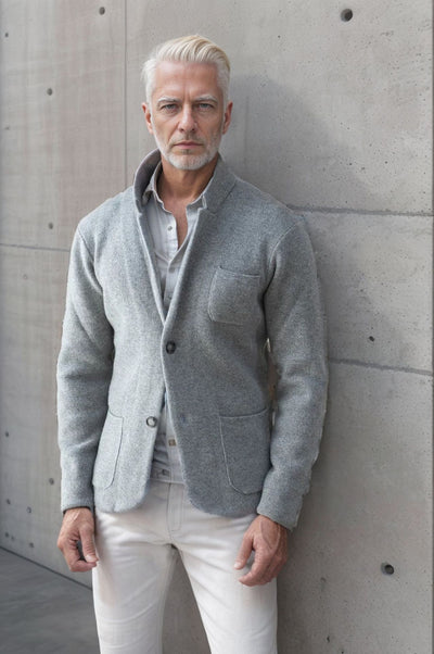 Chaqueta Casual Moderna para Hombre - Estilo Europeo y Americano - Image 12
