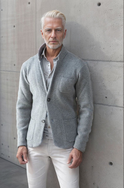 Chaqueta Casual Moderna para Hombre - Estilo Europeo y Americano - Image 12
