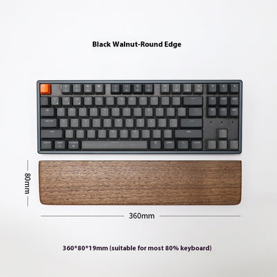 Reposamuñecas de Madera para Teclado y Ratón - Image 11