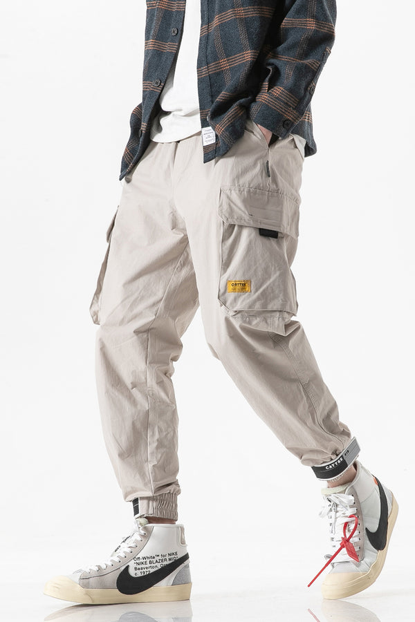 Pantalones Harlan Estilo Coreano - Joggers Casuales para Hombre