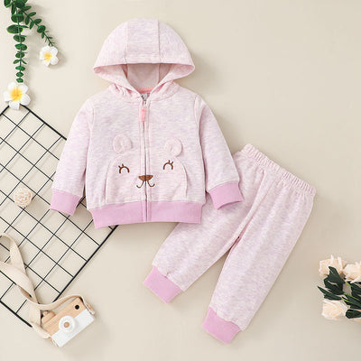 Conjunto de Sudadera con Capucha y Pantalón para Niño - Outfit Deportivo Otoñal - Image 27