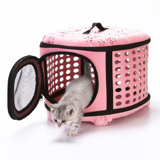 Bolsa Portátil EVA para Mascotas - Transportín Plegable para Gatos - Image 16