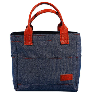 Bolsa Térmica Estilo Japonés para Lonchera Bento Portátil - Image 9