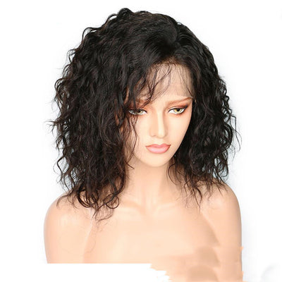 Peluca Bob de Encaje Completo con Sistema Semi-mecánico para Damas - Image 3
