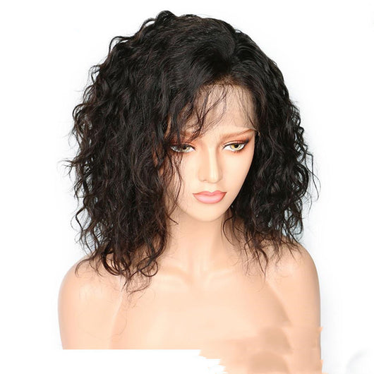 Peluca Bob de Encaje Completo con Sistema Semi-mecánico para Damas - Image 3