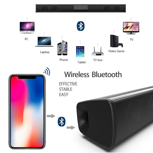 Sistema de Sonido Bluetooth para Cine en Casa y Computadora - Image 3