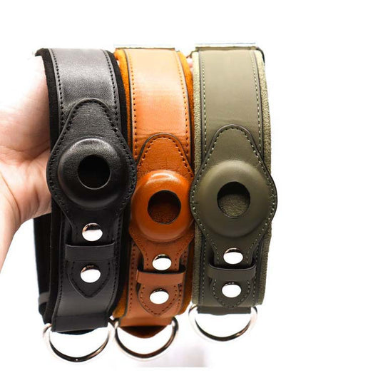 Collar de Cuero Premium con Rastreador GPS para Mascotas - Image 8