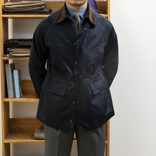 Gabardina Retro Kaji Impermeable - Image 3