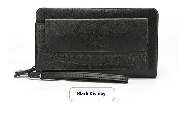 Maletín de Cuero Suave para Hombre con Múltiples Compartimentos - Image 6