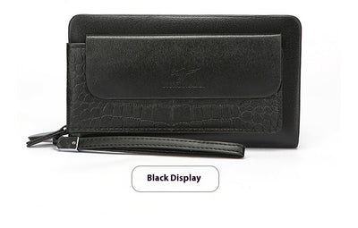Maletín de Cuero Suave para Hombre con Múltiples Compartimentos - Image 6