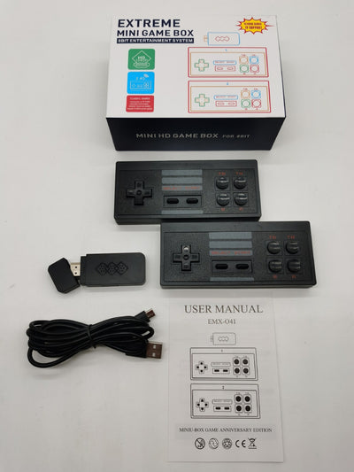 Control Inalámbrico Mini para Juegos en Casa