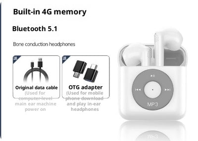 Auriculares Inalámbricos Bluetooth con Reducción de Ruido Semiinsertos - Image 9