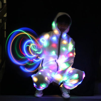 Traje LED Luminoso para Eventos y Fiestas - Image 5
