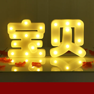 Letras LED Luminosas para Felicitaciones, Propuestas y Decoración - Image 31