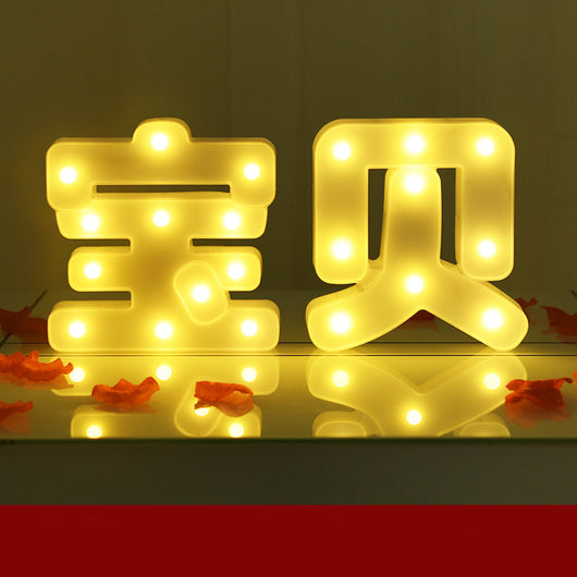 Letras LED Luminosas para Felicitaciones, Propuestas y Decoración - Image 31