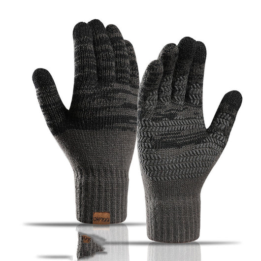 Guantes de Ciclismo Cálidos con Pantalla Táctil y Antideslizantes - Image 9