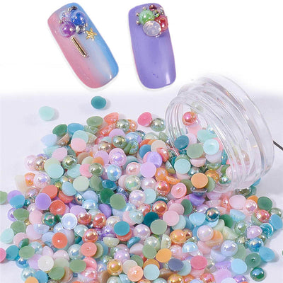 Torno de Uñas con Diseño de Perla Imitada - Image 12