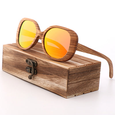 Gafas de Ciclismo Bambú para Hombre y Mujer - Estilo Outdoor - Image 4