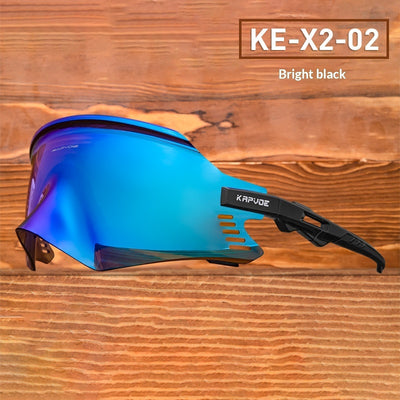 Gafas de Ciclismo con Protección UV Kapvoe - Image 7