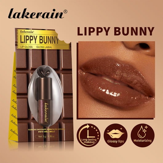 Brillo Labial Brasileño Color Chocolate - Hidratación Duradera y Brillo Intenso - Image 9