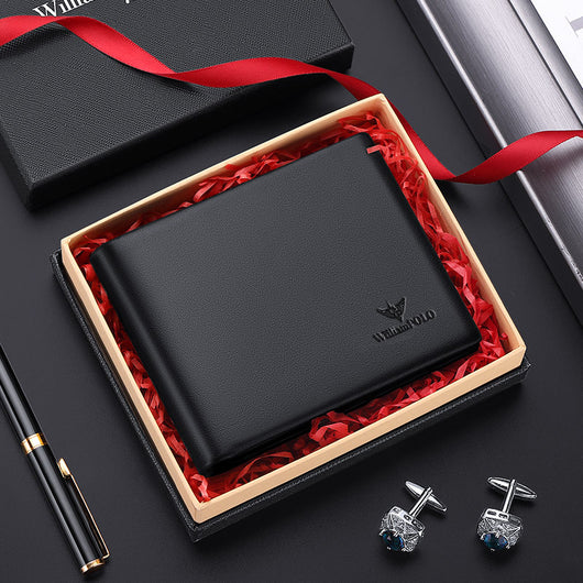 Billetera Corta de Cuero Vacuno Premium para Hombre - Image 13