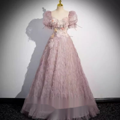 Vestido de Novia y Gala Elegante de Alta Gama para Mujeres