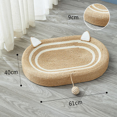 Nido Rascador para Gatos Artesanal Tamaño Extra Grande con Sisal Reforzado - Image 24