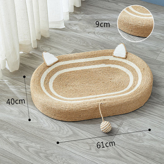Nido Rascador para Gatos Artesanal Tamaño Extra Grande con Sisal Reforzado - Image 24