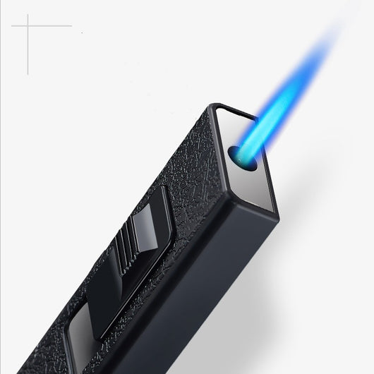 Encendedor Portátil Resistente al Viento con Estuche para Cigarrillos - Image 6