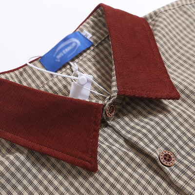 Camisa de Cuadros Manga Corta para Hombre - Image 3