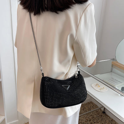 Bolso de Hombro Minimalista con Diseño Asimétrico Premium - Image 18