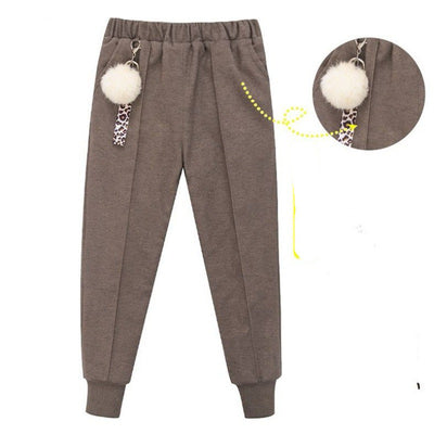Pantalones Infantiles de Algodón y Lana para Niños Grandes - Image 6