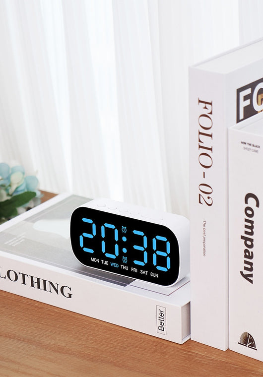 Reloj Despertador Digital LED Multifunción - Image 18