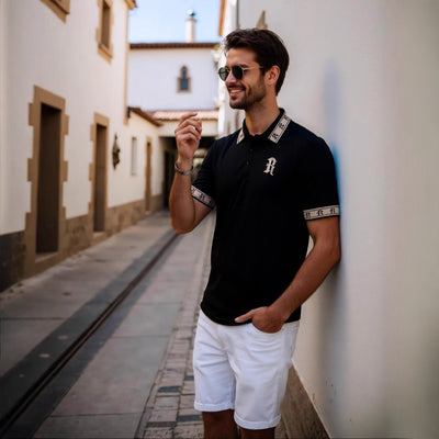 Polo Casual con Bordado para Hombre - Image 2