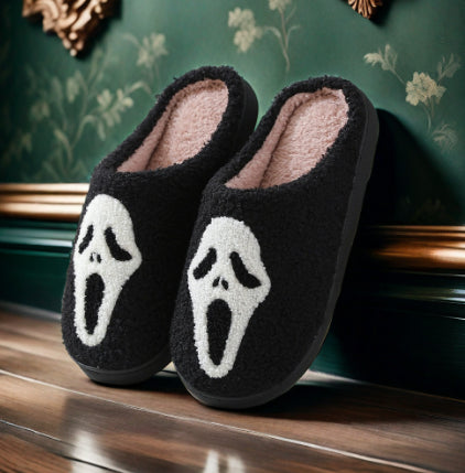 Pantuflas Térmicas de Algodón con Diseño de Fantasma Halloween - Image 9