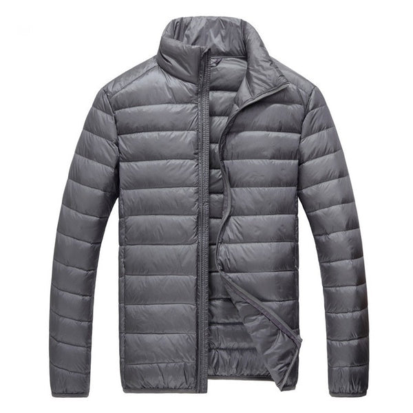 Chaqueta Acolchada Ligera para Hombre - Otoño e Invierno