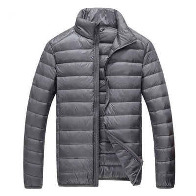 Chaqueta Acolchada Ligera para Hombre - Otoño e Invierno - Image 2