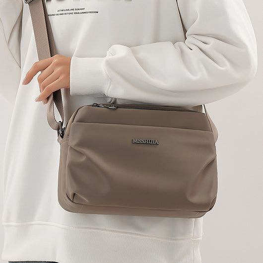 Bolsa Crossbody Casual Versátil con Múltiples Compartimentos - Image 3
