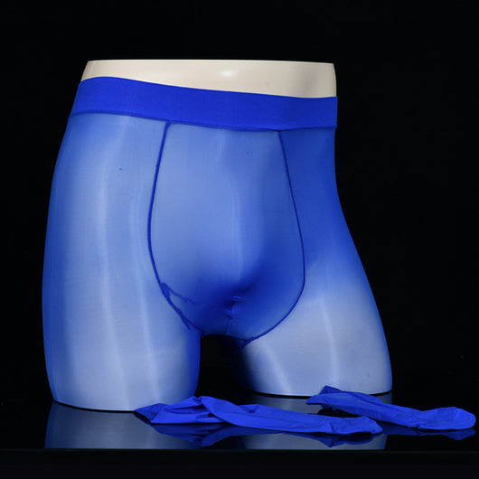 Medias Brillantes Talla Grande - Transparentes Ultrafinas de Alta Elasticidad - Image 7