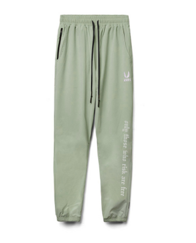Pantalones Casuales Tendencia Coreana Tela Seda de Hielo Corte Relajado - Image 15