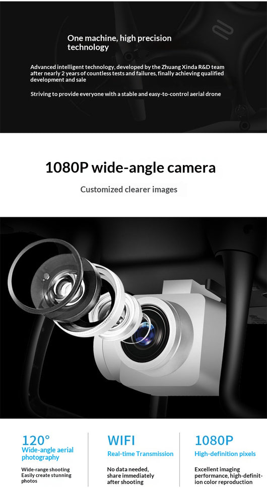 Dron 4K con Control Remoto para Fotografía Aérea Profesional - Image 8
