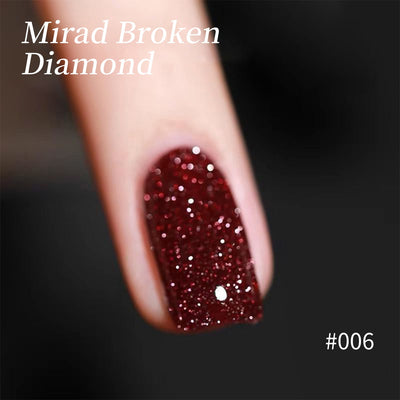 Gel de Uñas Glitter Reflectante Efecto Discoteca - Image 11