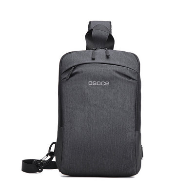 Bolsa de Pecho Oxford para Hombre - Estilo Casual al Aire Libre - Image 3