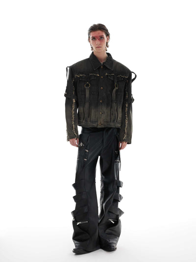 Chaqueta Denim Degradado con Lavado Artesanal - Image 9