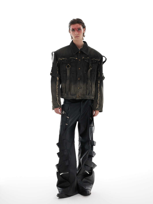 Chaqueta Denim Degradado con Lavado Artesanal - Image 9