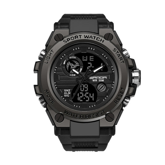 Reloj Deportivo Dual Display con Energía Cinética