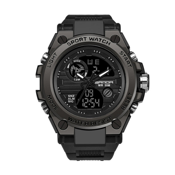 Reloj Deportivo Dual Display con Energía Cinética